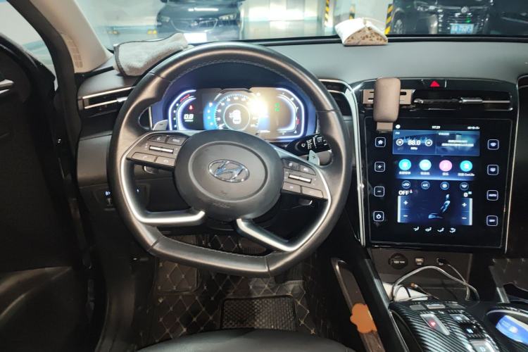 Used Hyundai Tucson 2023 Tucson L 1.5T Automatic Two-Wheel Drive GLX Elite Edition Steering Wheel