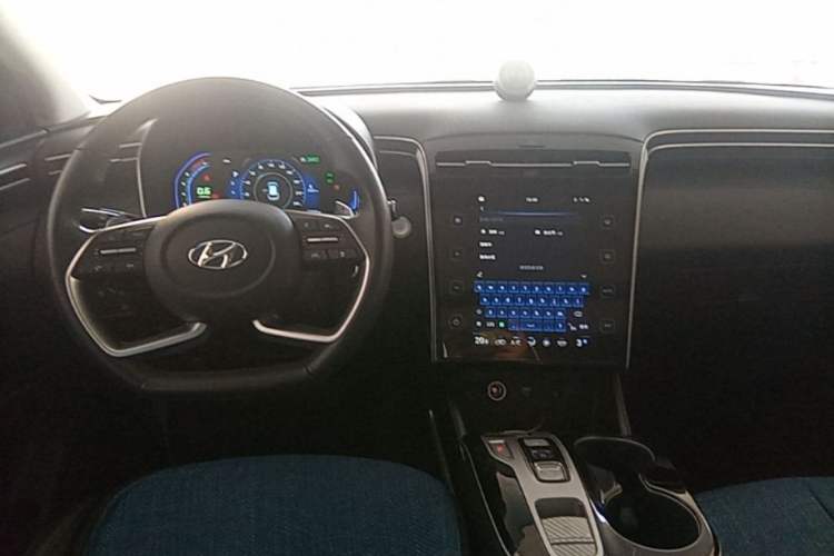 Used Hyundai Tucson 2023 Tucson L 1.5T Automatic Two-Wheel Drive DLX Luxury Edition Steering Wheel