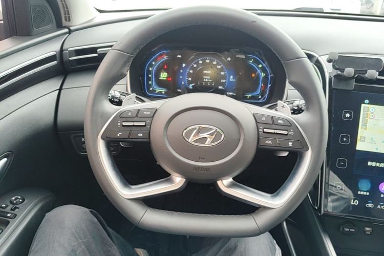 Used Hyundai Tucson 2023 Tucson L 1.5T Automatic Two-Wheel Drive DLX Luxury Edition Steering Wheel