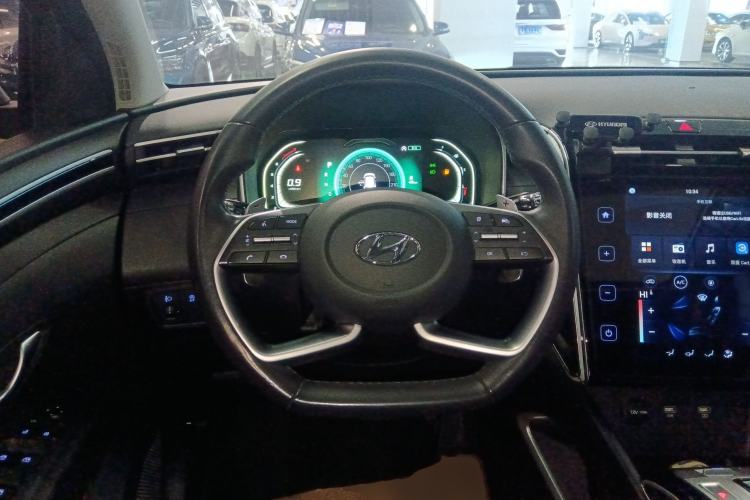 Used Hyundai Tucson 2023 Tucson L 1.5T Automatic Two-Wheel Drive GLX Elite Edition Steering Wheel
