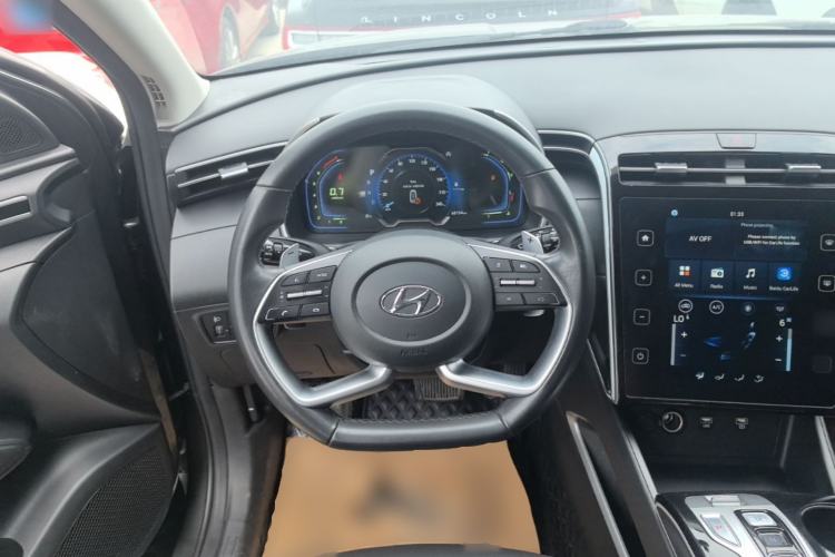 Used Hyundai Tucson 2023 Tucson L 1.5T Automatic Two-Wheel Drive GLX Elite Edition Steering Wheel