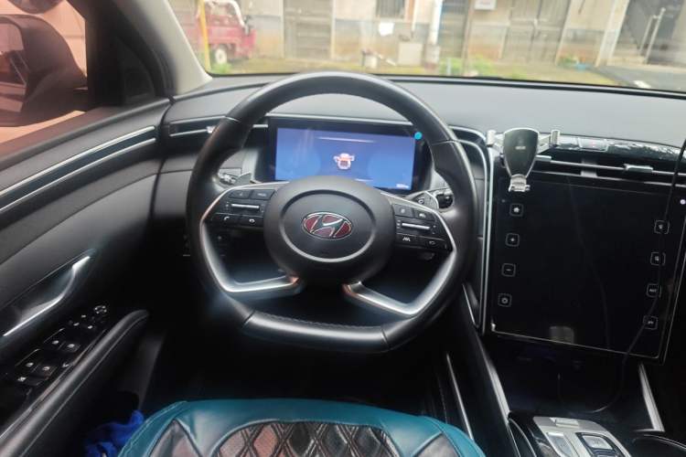 Used Hyundai Tucson 2023 Tucson L 1.5T Automatic Two-Wheel Drive LUX Prestige Edition Steering Wheel