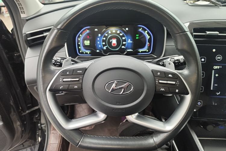 Used Hyundai Tucson 2023 Tucson L 1.5T Automatic Two-Wheel Drive DLX Luxury Edition Steering Wheel