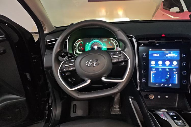 Used Hyundai Tucson 2023 Tucson L 1.5T Automatic Two-Wheel Drive GLX Elite Edition Steering Wheel