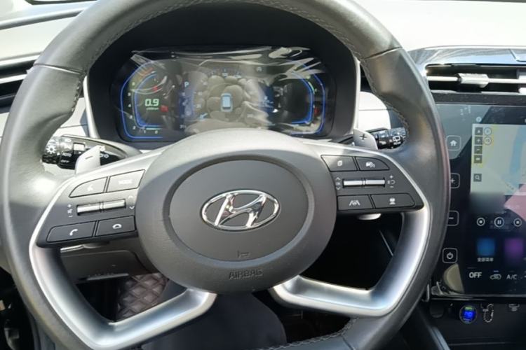 Used Hyundai Tucson 2023 Tucson L 1.5T Automatic Two-Wheel Drive DLX Luxury Edition Steering Wheel