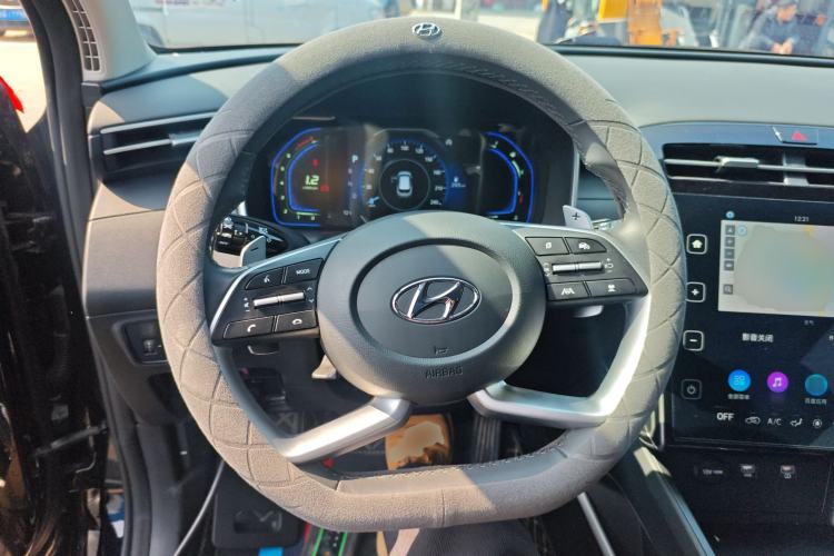 Used Hyundai Tucson 2023 Tucson L 1.5T Automatic Two-Wheel Drive DLX Luxury Edition Steering Wheel