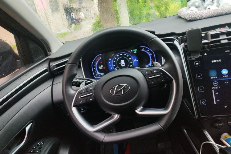 Used Hyundai Tucson 2023 Tucson L 1.5T Automatic Two-Wheel Drive GLX Elite Edition Steering Wheel