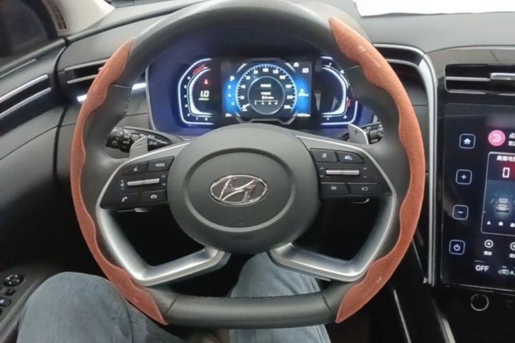 Used Hyundai Tucson 2023 Tucson L 1.5T Automatic Two-Wheel Drive GLX Elite Edition Steering Wheel