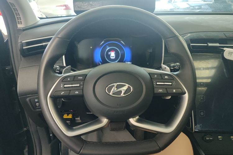 Used Hyundai Tucson 2023 Tucson L 1.5T Automatic Two-Wheel Drive DLX Luxury Edition Steering Wheel