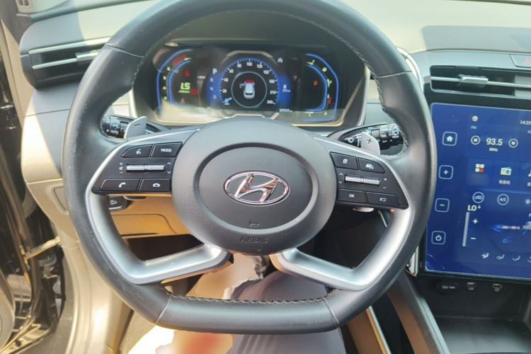 Used Hyundai Tucson 2023 Tucson L 1.5T Automatic Two-Wheel Drive GLX Elite Edition Steering Wheel