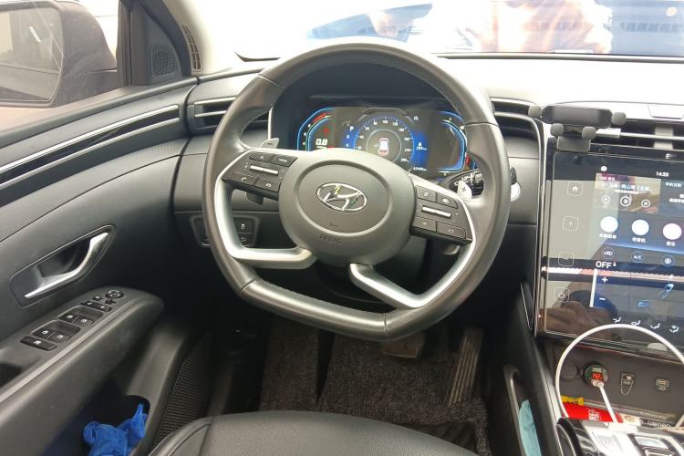 Used Hyundai Tucson 2023 Tucson L 1.5T Automatic Two-Wheel Drive GLX Elite Edition Steering Wheel