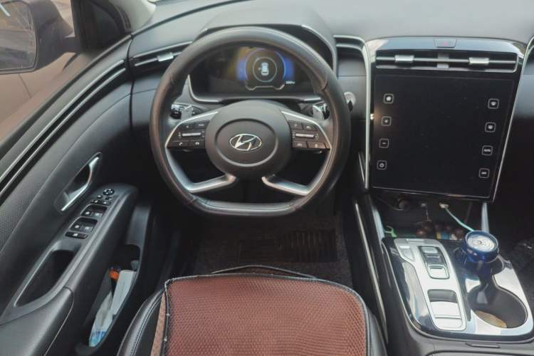 Used Hyundai Tucson 2023 Tucson L 1.5T Automatic Two-Wheel Drive DLX Luxury Edition Steering Wheel