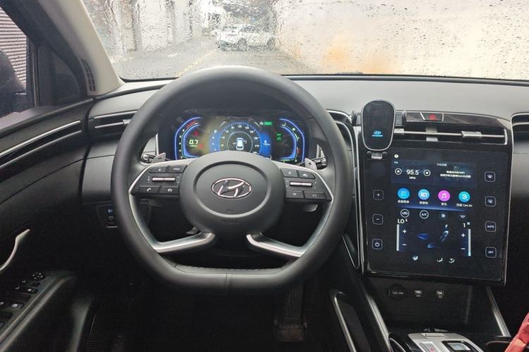 Used Hyundai Tucson 2023 Tucson L 1.5T Automatic Two-Wheel Drive GLX Elite Edition Steering Wheel