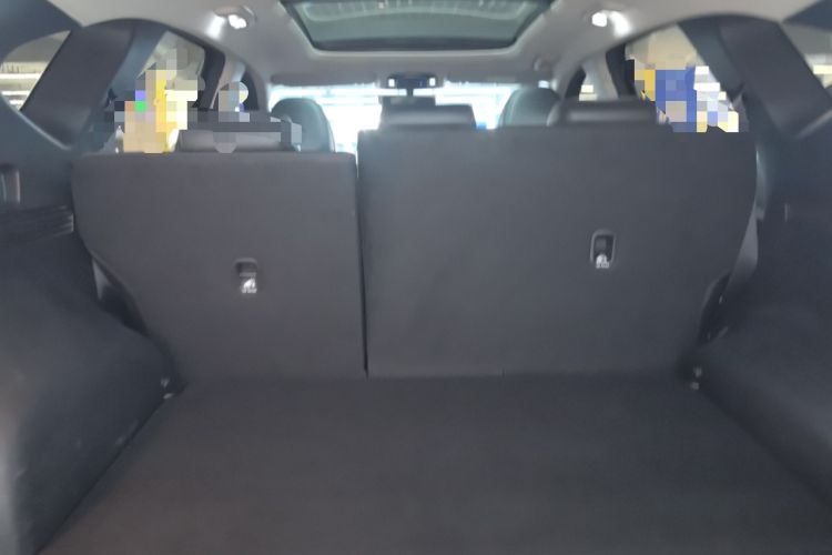 Used Hyundai Tucson 2023 Tucson L 1.5T Automatic Two-Wheel Drive GLX Elite Edition Trunk