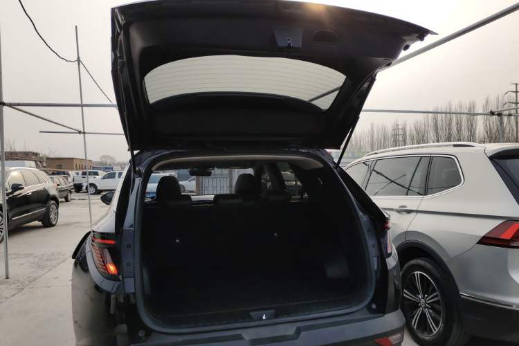 Used Hyundai Tucson 2023 Tucson L 1.5T Automatic Two-Wheel Drive GLX Elite Edition Trunk