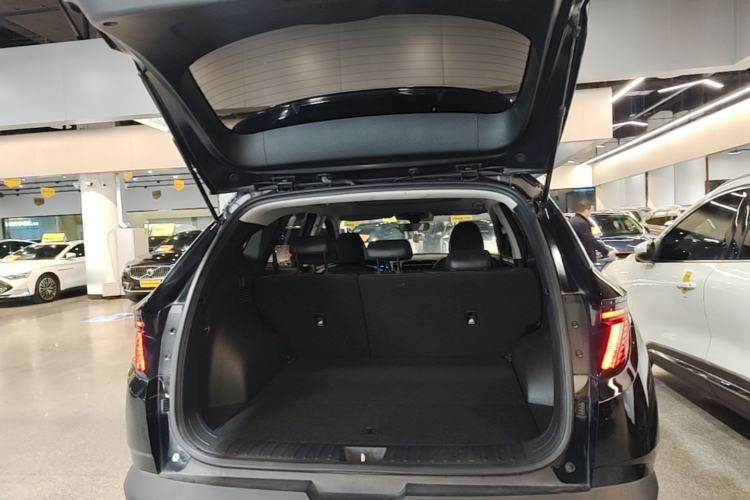 Used Hyundai Tucson 2023 Tucson L 1.5T Automatic Two-Wheel Drive GLX Elite Edition Trunk