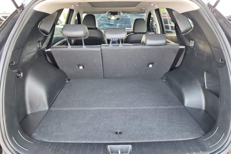 Used Hyundai Tucson 2023 Tucson L 1.5T Automatic Two-Wheel Drive GLX Elite Edition Trunk