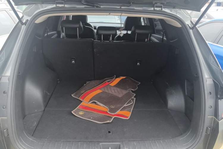 Used Hyundai Tucson 2023 Tucson L 1.5T Automatic Two-Wheel Drive GLX Elite Edition Trunk