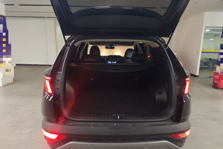 Used Hyundai Tucson 2023 Tucson L 1.5T Automatic Two-Wheel Drive GLX Elite Edition Trunk