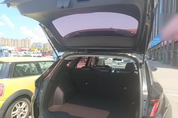 Used Hyundai Tucson 2023 Tucson L 1.5T Automatic Two-Wheel Drive DLX Luxury Edition Trunk