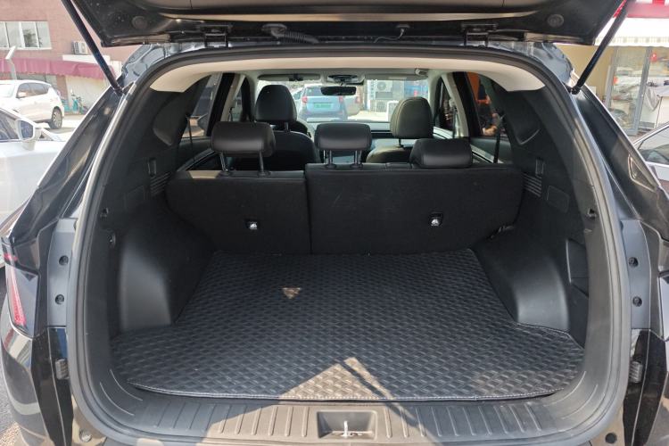 Used Hyundai Tucson 2023 Tucson L 1.5T Automatic Two-Wheel Drive DLX Luxury Edition Trunk