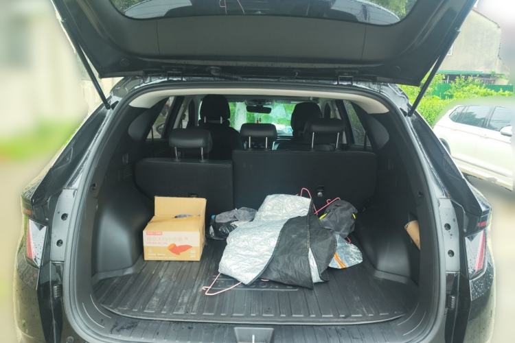 Used Hyundai Tucson 2023 Tucson L 1.5T Automatic Two-Wheel Drive GLX Elite Edition Trunk