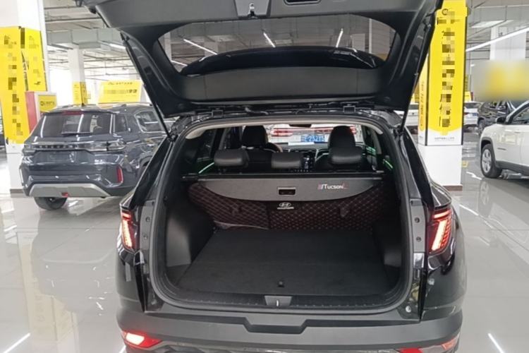 Used Hyundai Tucson 2023 Tucson L 1.5T Automatic Two-Wheel Drive GLX Elite Edition Trunk