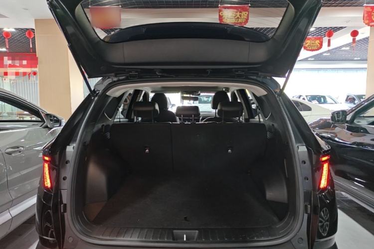 Used Hyundai Tucson 2023 Tucson L 1.5T Automatic Two-Wheel Drive DLX Luxury Edition Trunk