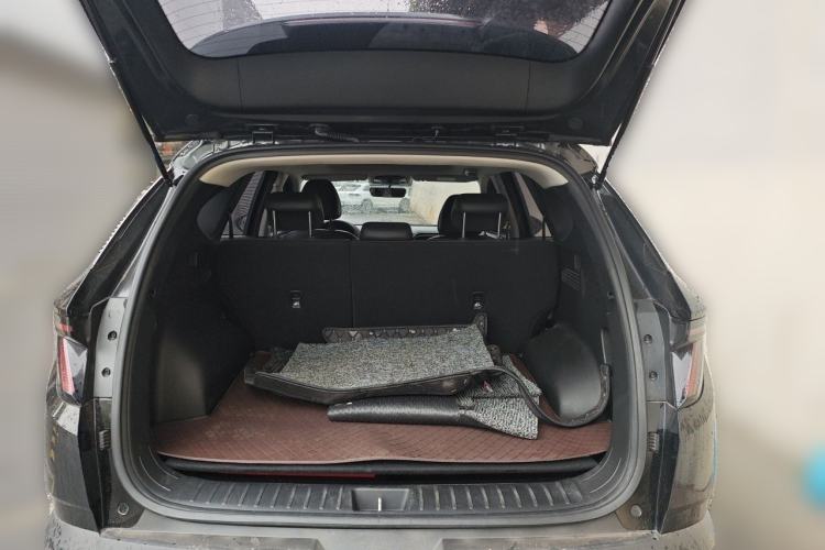 Used Hyundai Tucson 2023 Tucson L 1.5T Automatic Two-Wheel Drive GLX Elite Edition Trunk