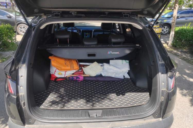 Used Hyundai Tucson 2023 Tucson L 1.5T Automatic Two-Wheel Drive LUX Prestige Edition Trunk