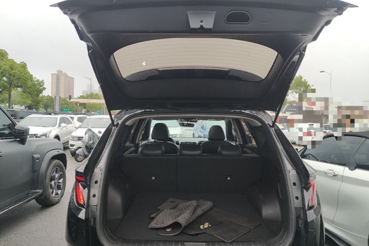 Used Hyundai Tucson 2023 Tucson L 1.5T Automatic Two-Wheel Drive DLX Luxury Edition Trunk