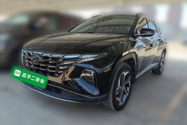 Used Hyundai Tucson 2023 Tucson L 1.5T Automatic Two-Wheel Drive DLX Luxury Edition