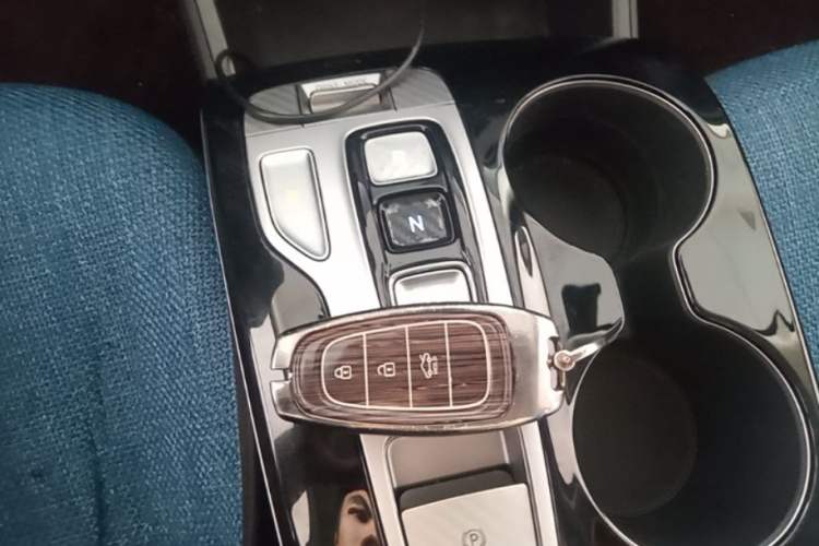 Used Hyundai Tucson 2023 Tucson L 1.5T Automatic Two-Wheel Drive DLX Luxury Edition Vehicle Key