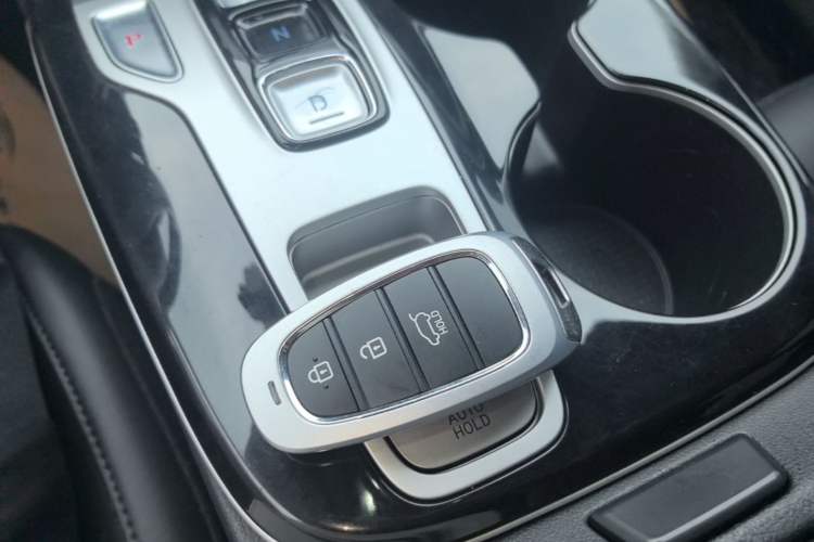 Used Hyundai Tucson 2023 Tucson L 1.5T Automatic Two-Wheel Drive GLX Elite Edition Vehicle Key