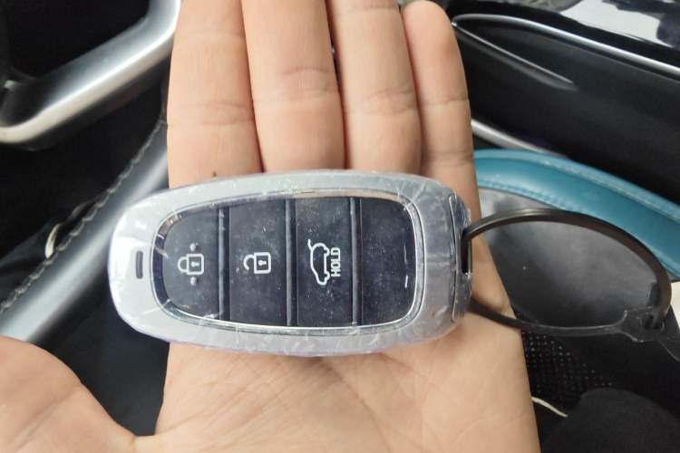 Used Hyundai Tucson 2023 Tucson L 1.5T Automatic Two-Wheel Drive LUX Prestige Edition Vehicle Key