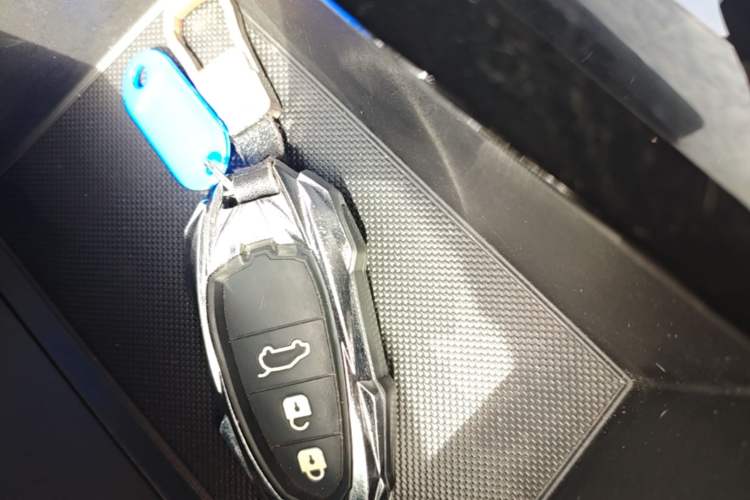 Used Hyundai Tucson 2023 Tucson L 1.5T Automatic Two-Wheel Drive DLX Luxury Edition Vehicle Key