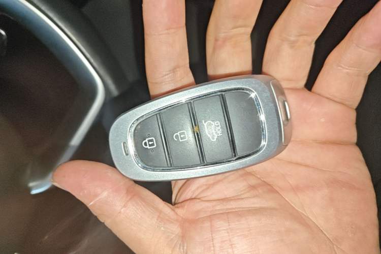 Used Hyundai Tucson 2023 Tucson L 1.5T Automatic Two-Wheel Drive LUX Prestige Edition Vehicle Key