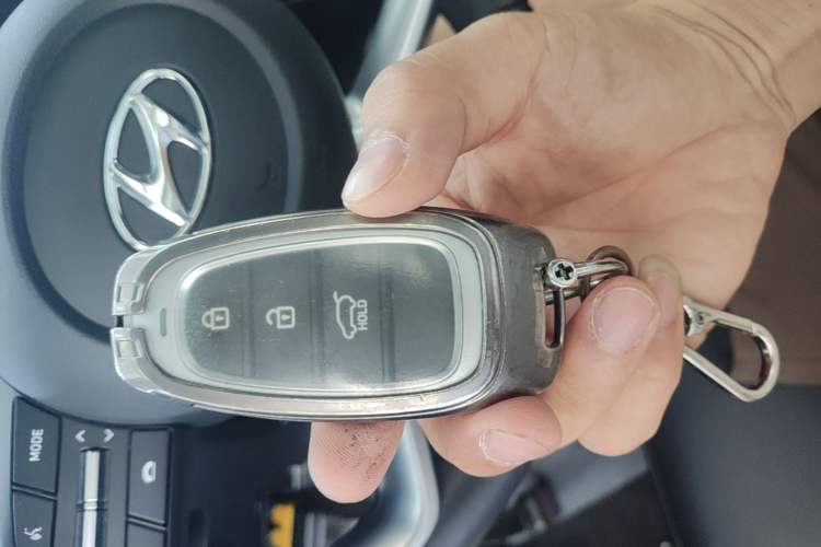 Used Hyundai Tucson 2023 Tucson L 1.5T Automatic Two-Wheel Drive DLX Luxury Edition Vehicle Key
