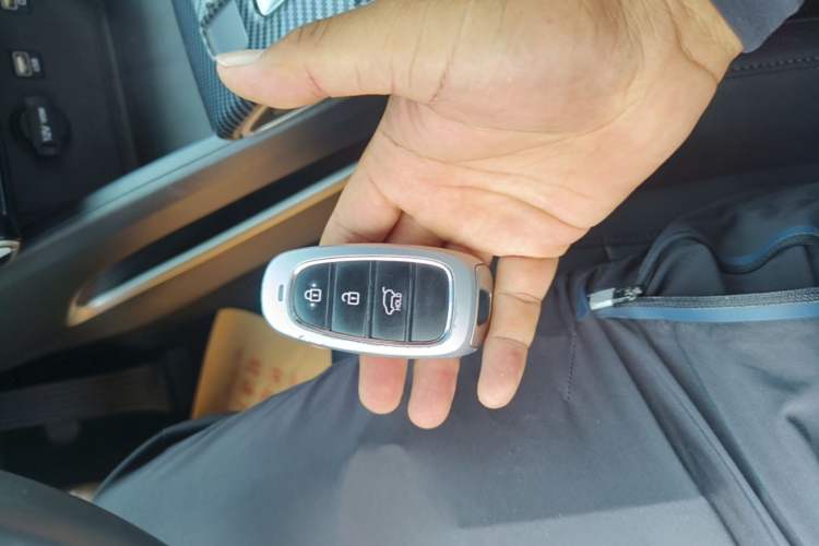 Used Hyundai Tucson 2023 Tucson L 1.5T Automatic Two-Wheel Drive GLX Elite Edition Vehicle Key