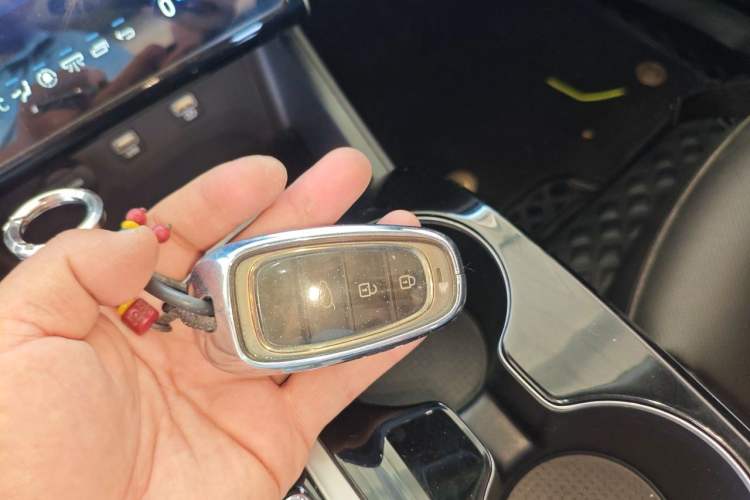 Used Hyundai Tucson 2023 Tucson L 1.5T Automatic Two-Wheel Drive DLX Luxury Edition Vehicle Key