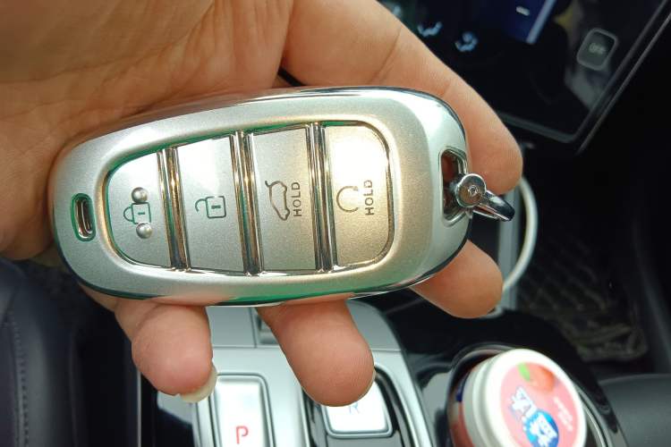 Used Hyundai Tucson 2023 Tucson L 1.5T Automatic Two-Wheel Drive GLX Elite Edition Vehicle Key
