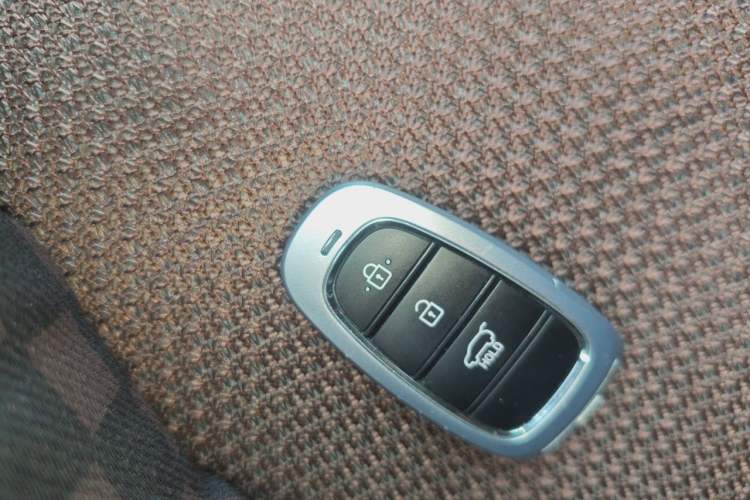 Used Hyundai Tucson 2023 Tucson L 1.5T Automatic Two-Wheel Drive DLX Luxury Edition Vehicle Key