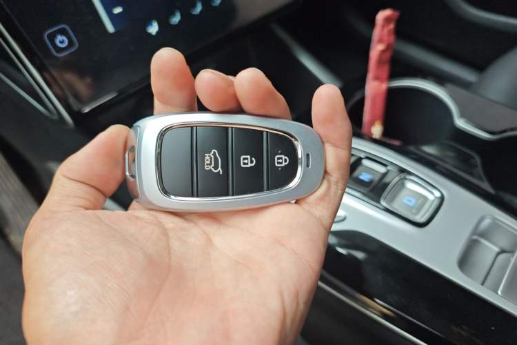 Used Hyundai Tucson 2023 Tucson L 1.5T Automatic Two-Wheel Drive GLX Elite Edition Vehicle Key