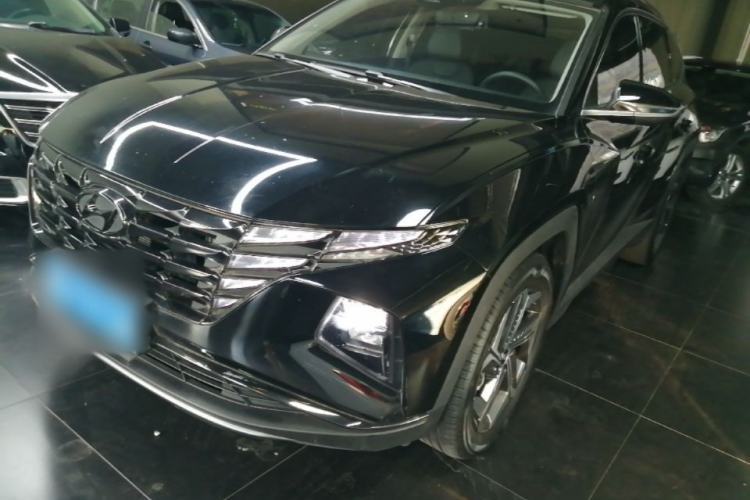 Used Hyundai Tucson 2023 Tucson L 1.5T Automatic Two-Wheel Drive LUX Prestige Edition Guazi used car, China used car export, Used car for sale, Used cars, Cheapest cars for sale