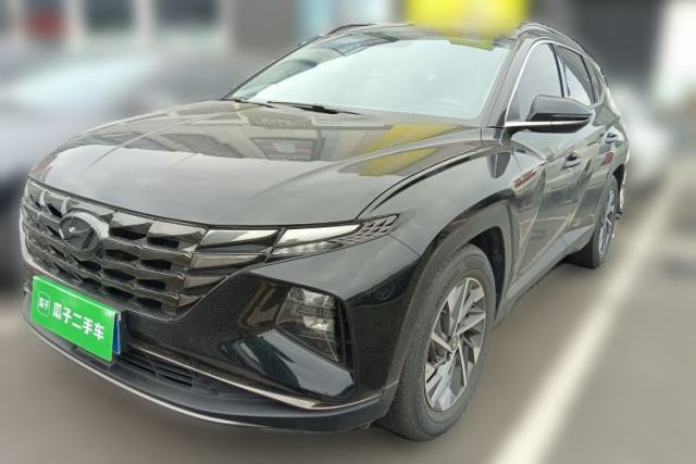 Used Hyundai Tucson 2023 Tucson L 1.5T Automatic Two-Wheel Drive GLX Elite Edition