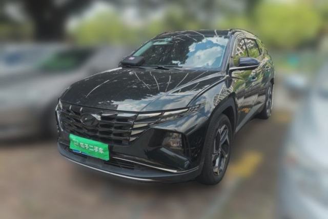 Used Hyundai Tucson 2023 Tucson L 1.5T Automatic Two-Wheel Drive DLX Luxury Edition