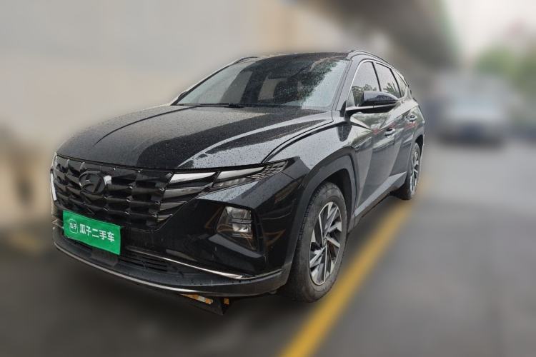 Used Hyundai Tucson 2023 Tucson L 1.5T Automatic Two-Wheel Drive GLX Elite Edition Guazi used car, China used car export, Used car for sale, Used  cars, Cheapest cars for sale