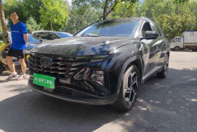 Used Hyundai Tucson 2023 Tucson L 1.5T Automatic Two-Wheel Drive LUX Prestige Edition