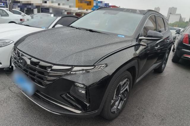 Used Hyundai Tucson 2023 Tucson L 1.5T Automatic Two-Wheel Drive DLX Luxury Edition