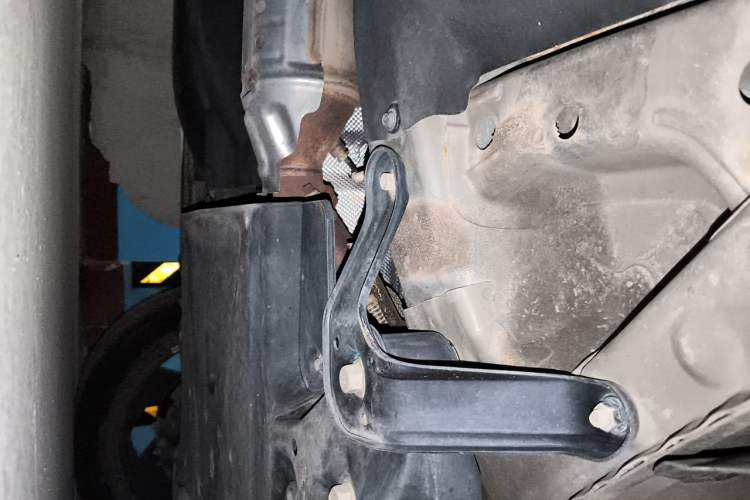 Used Hyundai Tucson 2023 Tucson L 1.5T Automatic Two-Wheel Drive DLX Luxury Edition Chassis Front Right